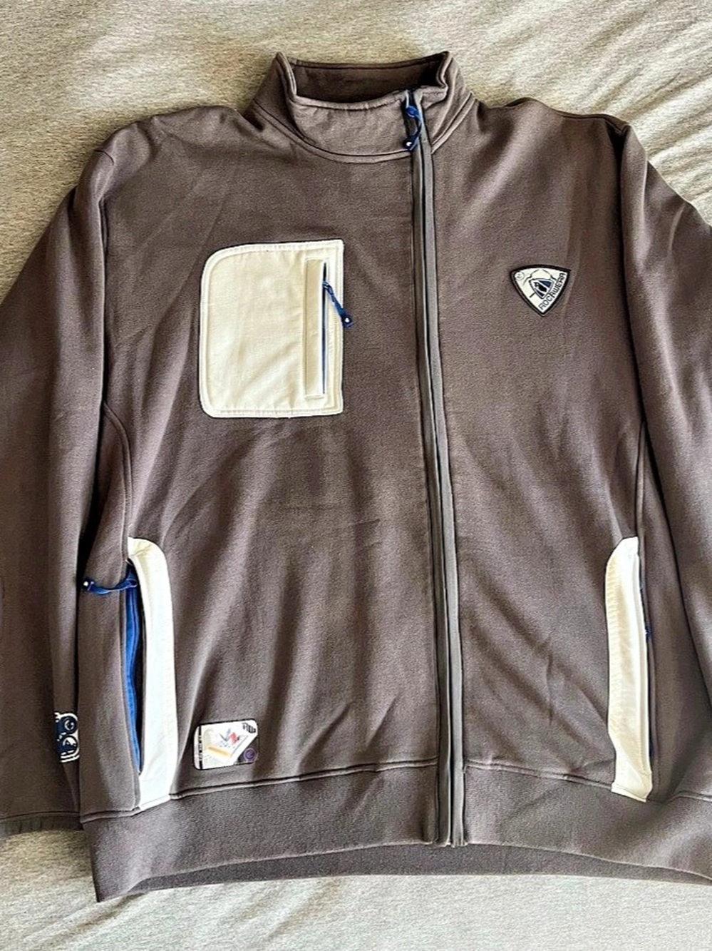 Rocawear Men's Color Block Jacket XL